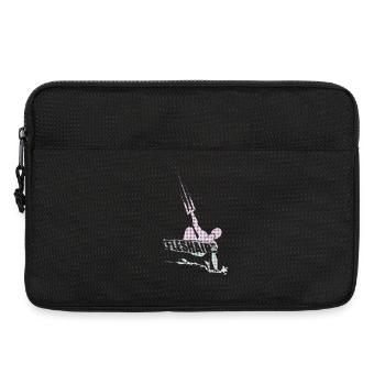 Kitesurfer - Laptoptasche 13" - Schwarz - Vorne