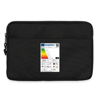 Energy - Laptoptasche 13" - Schwarz - Vorne