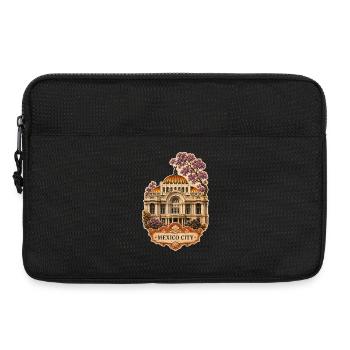 Mexico City Bellas Artes Art - Laptoptasche 13" - Schwarz - Vorne