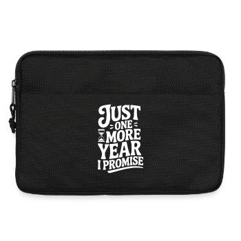 Nur noch ein Jahr, das verspreche ich - Laptoptasche 13" - Schwarz - Vorne