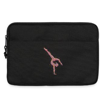 Gymnastique Gymnastique Handstand Marche au sol - Sacoche pour ordinateur portable 13 pouces - noir - Devant