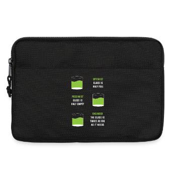 Ingenieur Student - Laptoptasche 13" - Schwarz - Vorne