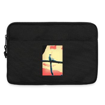 Poster Katta Lemur - Laptoptasche 13" - Schwarz - Vorne