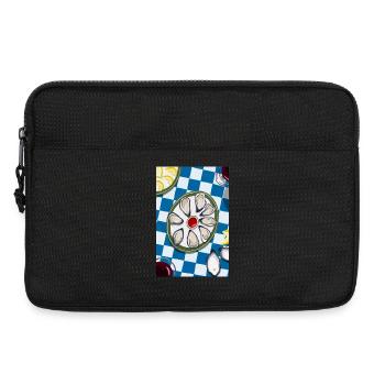 Oyster Party - Laptoptasche 13" - Schwarz - Vorne