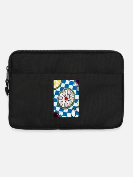 Oyster Party - Laptoptasche 13" - Schwarz