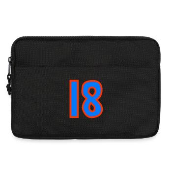 JAHRESTAG. ALLES GUTE ZUM GEBURTSTAG. ALLES GUTE ZUM GEBURTSTAG. - Laptoptasche 13" - Schwarz - Vorne