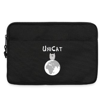 Unique: vous êtes unique, très spécial - Sacoche pour ordinateur portable 13 pouces - noir - Devant