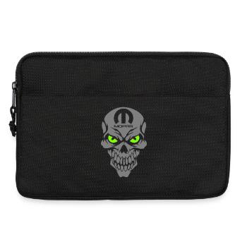 Crâne de mopar - Sacoche pour ordinateur portable 13 pouces - noir - Devant
