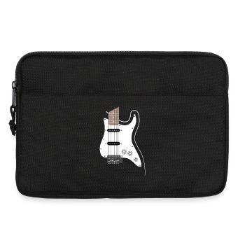 eguitar gitarre musik music musician band - Laptoptasche 13" - Schwarz - Vorne