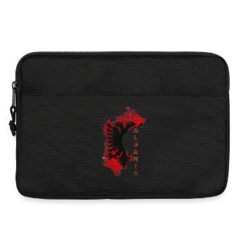 Albania - Laptoptasche 13" - Schwarz - Vorne