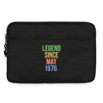 Legende seit Mai1976 - Laptoptasche 13" - Schwarz - Vorne