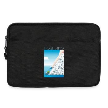 Positano CostaBlu White Houses - Laptop bag 13" - black - Front