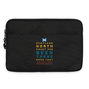 scottish coast nc 500 - Laptop bag 13" - black - Front