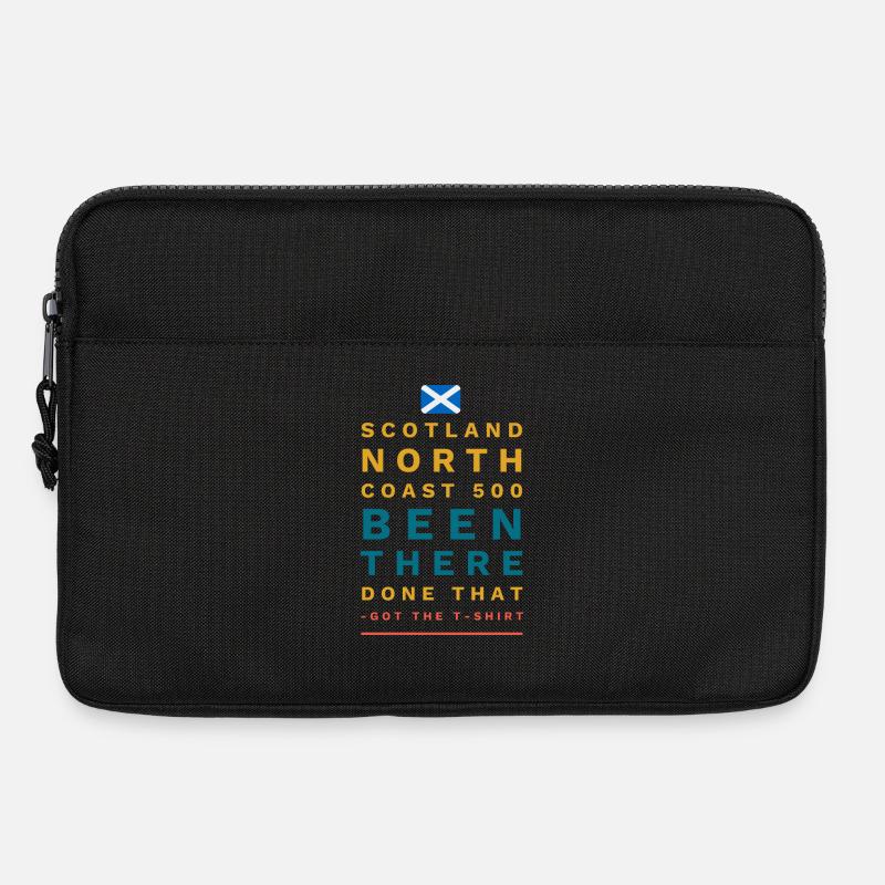 scottish coast nc 500 - Laptop bag 13" - black