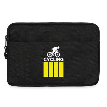 Cycling - Modern - Laptoptasche 13" - Schwarz - Vorne