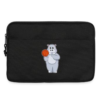 Hippo Basketteur Basketteur - Sacoche pour ordinateur portable 13 pouces - noir - Devant