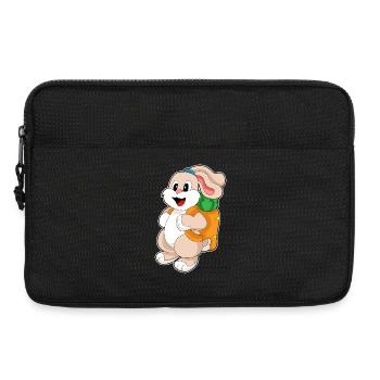 Bunny Student Backpack School - Laptop bag 13" - black - Front