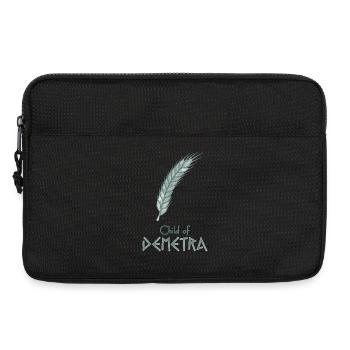 Child of Demetra – Percy Jackson inspired design - Laptop bag 13" - black - Front