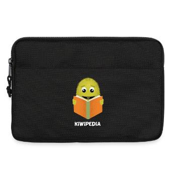 kiwipedia - Sacoche pour ordinateur portable 13 pouces - noir - Devant