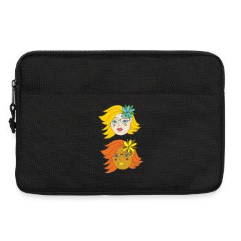 summer girls - Laptoptasche 13" - Schwarz - Vorne