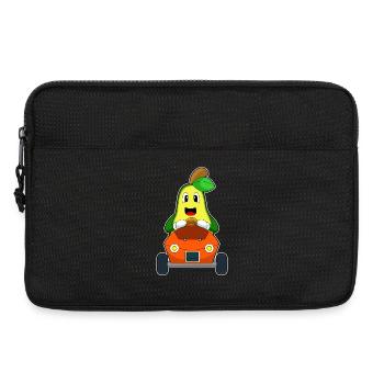Voiture d’avocat - Sacoche pour ordinateur portable 13 pouces - noir - Devant