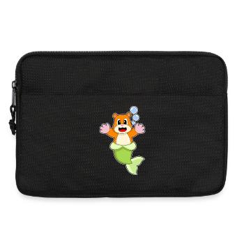 Hamster Sirène - Sacoche pour ordinateur portable 13 pouces - noir - Devant