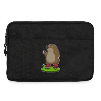 Mole Inline skating Inline skates - Laptop bag 13" - black - Front