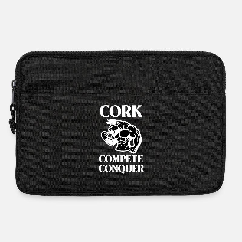 Cork Compete Conquer, Cork Ireland - Laptop bag 13" - black