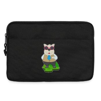 Lunettes de soleil pour chien - Sacoche pour ordinateur portable 13 pouces - noir - Devant
