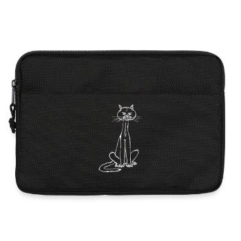 I'm the cat.... - Laptop bag 13" - black - Front