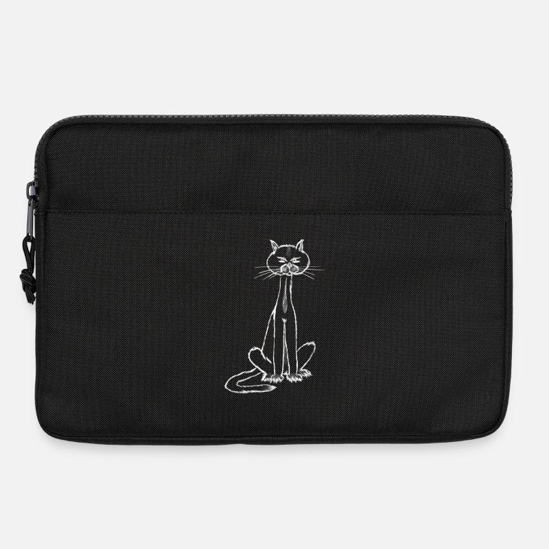 I'm the cat.... - Laptop bag 13" - black