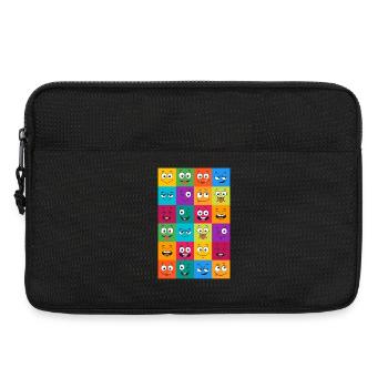 Motivation - Laptoptasche 13" - Schwarz - Vorne