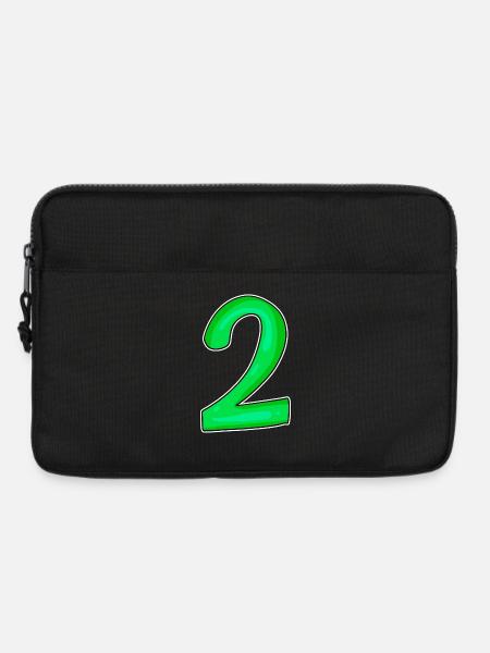 2 - Laptop bag 13" - black