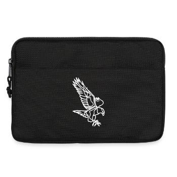 Skizze des Weißen Adlers - Laptoptasche 13" - Schwarz - Vorne