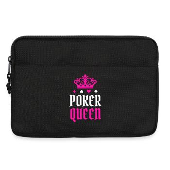 Casino Poker Poker Tour Joueur Professionnel Reine - Sacoche pour ordinateur portable 13 pouces - noir - Devant