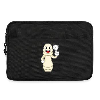 Chess Piece Pawn Chess - Laptop bag 13" - black - Front