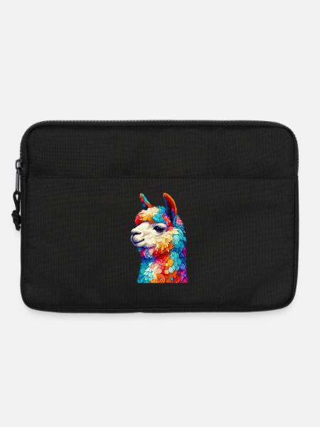 Alpaka - Laptoptasche 13" - Schwarz
