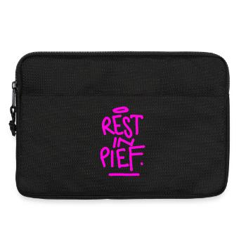 REPOS À PIEF (R.I.P.) - Sacoche pour ordinateur portable 13 pouces - noir - Devant