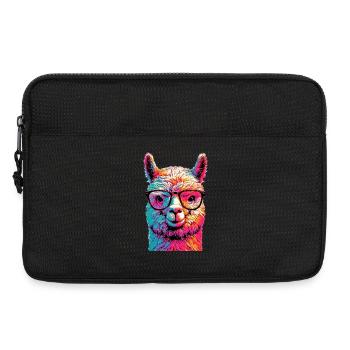 Alpaka - Laptoptasche 13" - Schwarz - Vorne