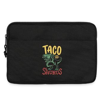 Taco Saurus Cinco de Mayo Mexikaner - Laptoptasche 13" - Schwarz - Vorne