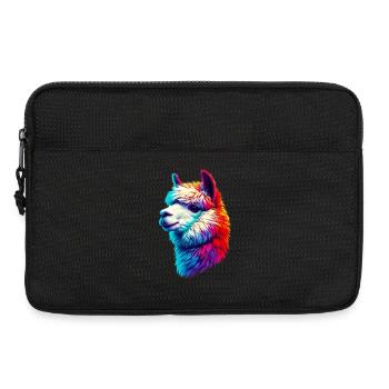 Alpaca - Laptop bag 13" - black - Front