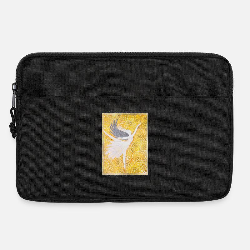 Engeltänzerin - Sonja Ariel von Staden - Laptoptasche 13" - Schwarz