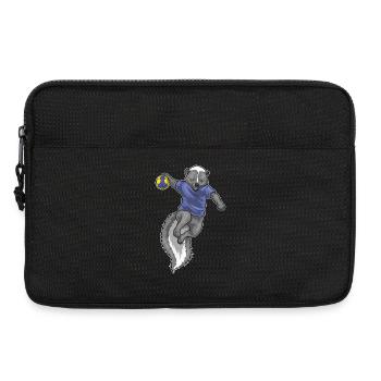 Skunk Handball Joueur Handball - Sacoche pour ordinateur portable 13 pouces - noir - Devant
