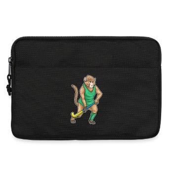 Monkey Bâton de hockey sur gazon - Sacoche pour ordinateur portable 13 pouces - noir - Devant