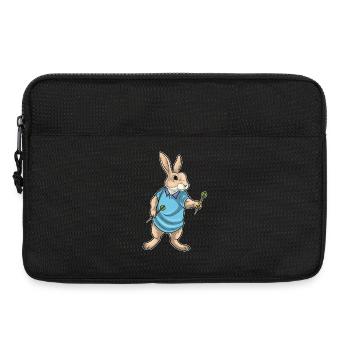 Hase Dart Dartpfeil - Laptoptasche 13" - Schwarz - Vorne