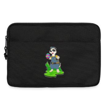 Meerkat Easter Artisan - Laptop bag 13" - black - Front