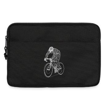 Cyclist - Laptop bag 13" - black - Front