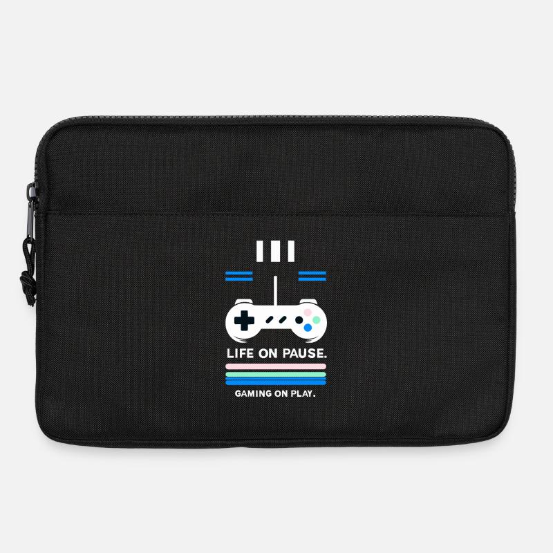 Gaming on Play - Laptoptasche 13" - Schwarz