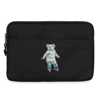 Koala Inline skating Inline skates - Laptop bag 13" - black - Front