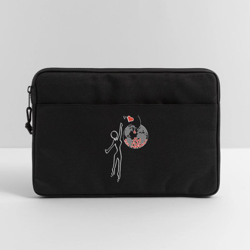 Give love Laptop bag 13"